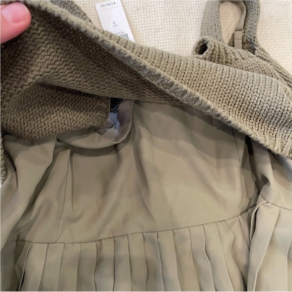 Anthropologie Mare Mare Pleated Maxi Dress - Picture 10 of 15